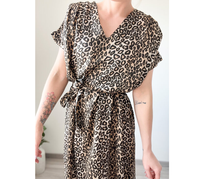 IT’S YOUR FAVO LEO DRESS One size
