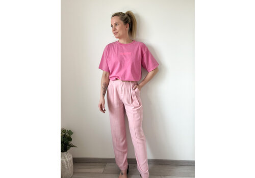 PINK NEUTRAL PANTS