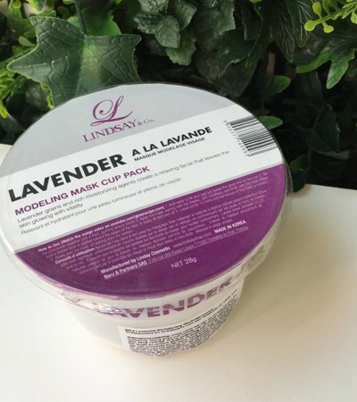 Lavender Modeling Mask Cup Pack - 28g