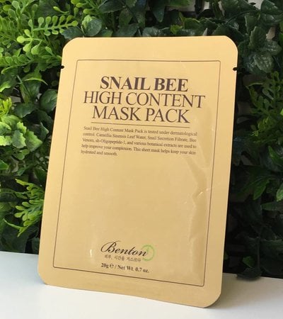 Snail Bee High Content Mask Pack - 20g