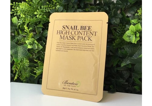 Benton Snail Bee High Content Mask Pack