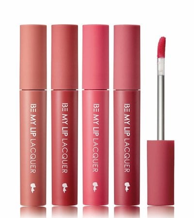 Be My Lip Lacquer 02 Chilli Red - 4g
