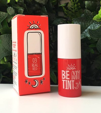 Be My Tint 03 Real Red - 4g
