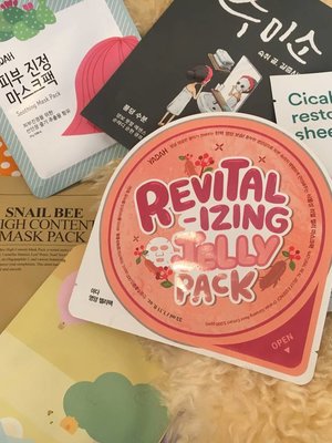 By HARU Pack Deal - 7 Day Sheet Mask Challenge