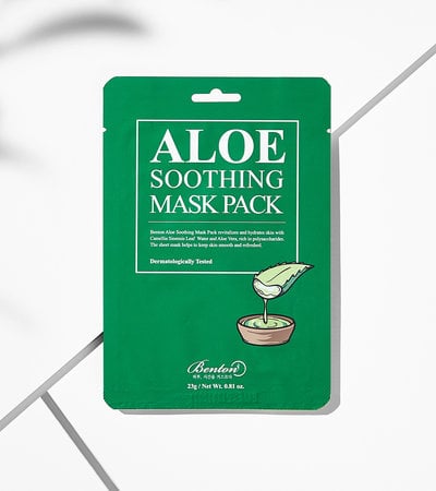 Aloe Soothing Mask Pack - 23g