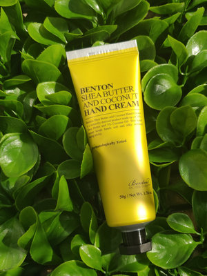 Benton Shea Butter and Coconut Hand Cream