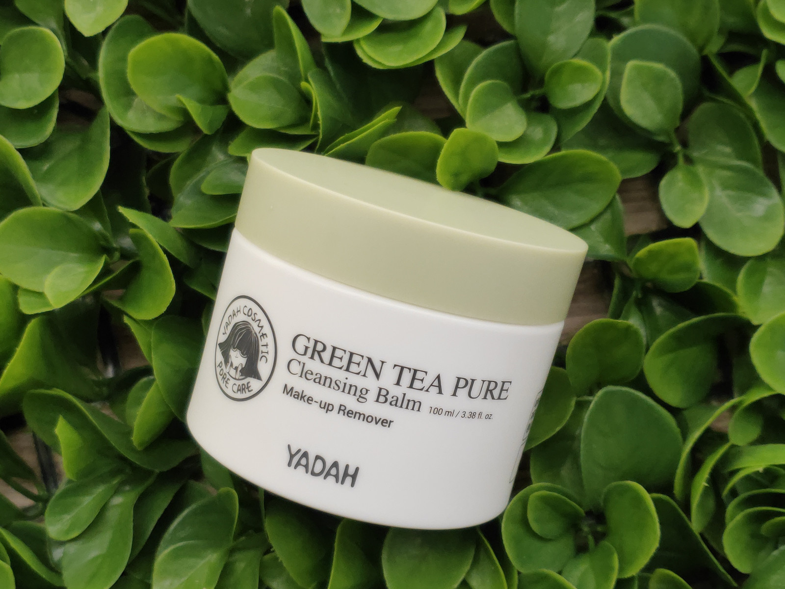 Green cleansing balm