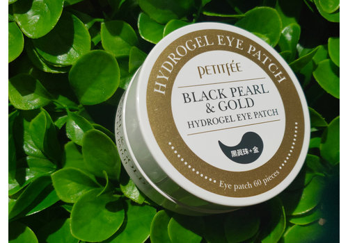 Petitfee Black Pearl & Gold Hydrogel Eye Patch