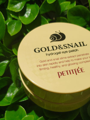 Petitfee Gold & Snail Hydrogel Eye Patch