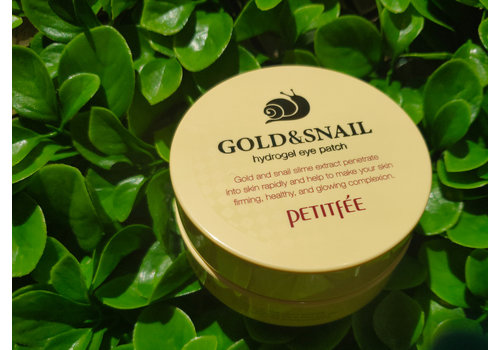 Petitfee Gold & Snail Hydrogel Eye Patch
