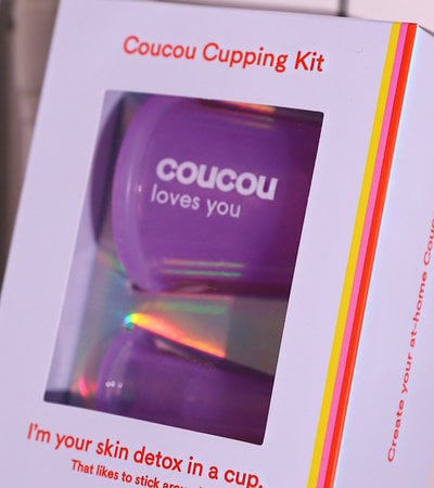Cupping Kit - 4 cups