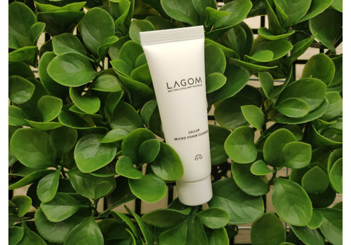 Lagom Cellup Micro Foam Cleanser Travel Size
