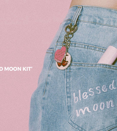 Blessed Moon Kit - JAMONGJUICY [pink case]
