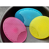 By HARU Silicone Cleansing Pad, with storage case