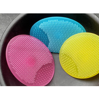 Silicone Cleansing Pad, with storage case
