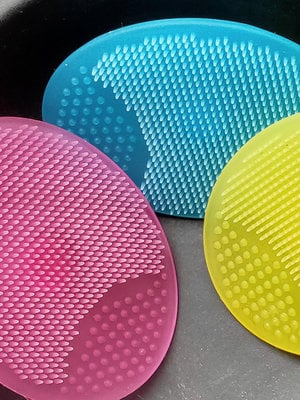 By HARU Silicone Cleansing Pad