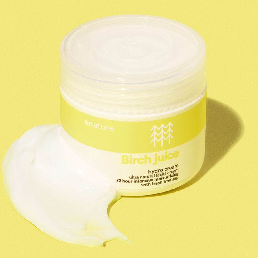 Enature Birch Juice Hydro Cream 70g Korean Skincare Cosmetics Amsterdam Rotterdam Netherlands Europe