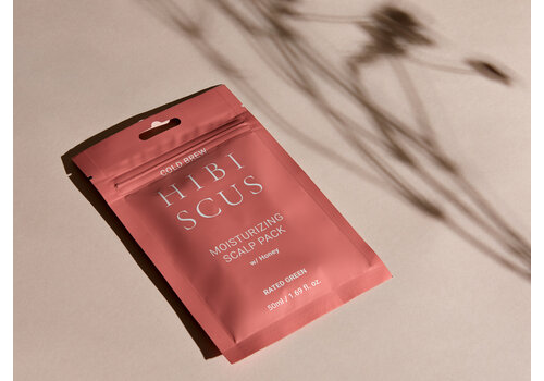 Rated Green Hibiscus Moisturizing Scalp Pack W/ Sugar Maple (pouch)