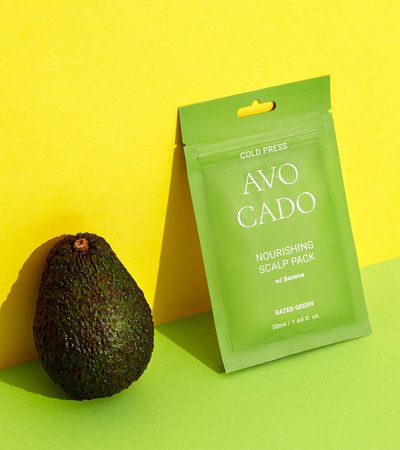 Avocado Nourishing Scalp Pack W/ Banana - 50ml