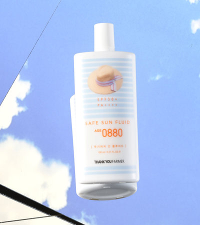 Safe Sun Fluid Age 0880 SPF50+ PA++++ - 100ml