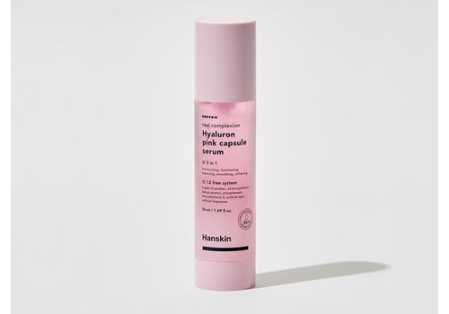 Hanskin Real Complexion Hyaluron Pink Capsule Serum