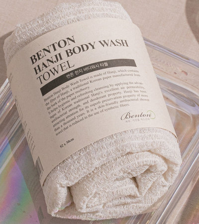 Hanji Body Wash Towel