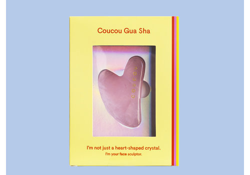 The Coucou Club Rose Quartz Gua Sha