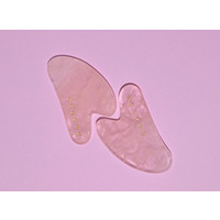 Gua Sha - 100% Rose Quartz