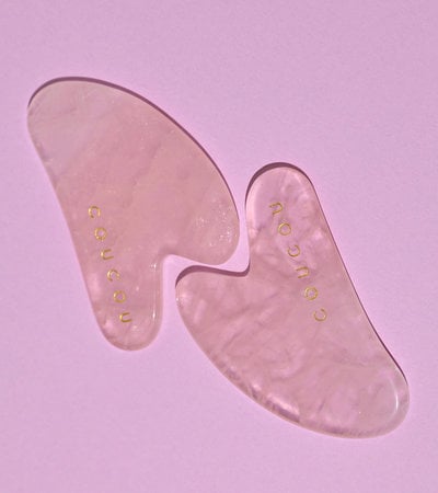 Gua Sha - 100% Rose Quartz