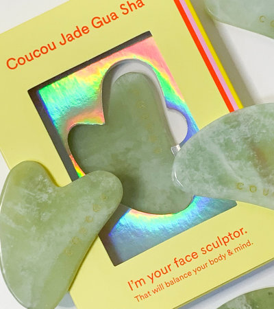 Coucou Gua Sha - 100% Jade