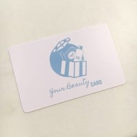 Gift card (physical)