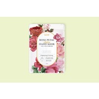 Rose Petal Satin Hand Mask - 16g