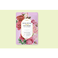 Rose Petal Satin Leg Mask - 40g