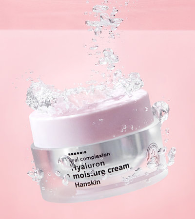 Real Complexion Hyaluron Moisture Cream - 50ml