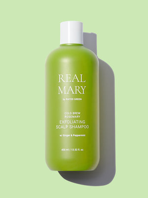 Rated Green Real Mary Cold Brew Rosemary Exfoliating Scalp Shampoo