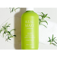 Real Mary Cold Brew Rosemary Exfoliating Scalp Shampoo - 400ml