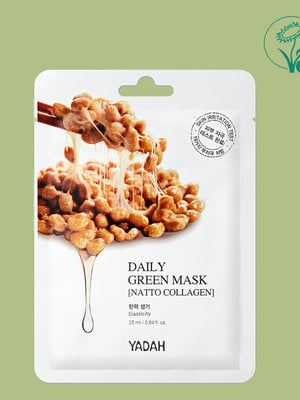 Yadah [Natto Collagen] Daily Green Mask