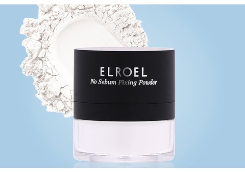 Elroel No Sebum Fixing Powder