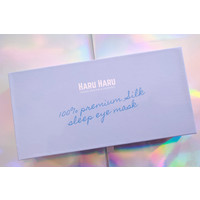 100% Premium Silk Sleep Eye Mask + Box