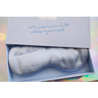 100% Premium Silk Sleep Eye Mask + Box