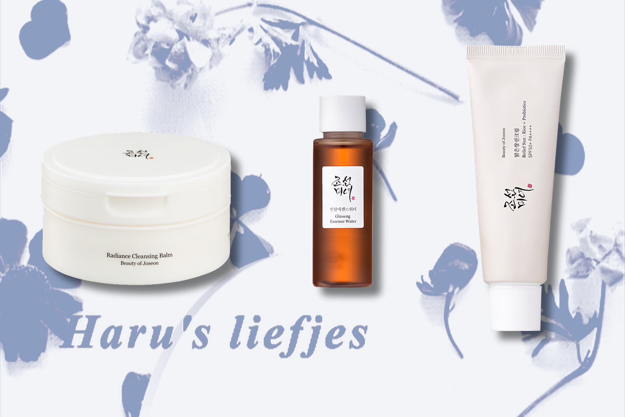 Beauty of Joseon Haru's Liefjes x Beauty of Joseon - 3 items