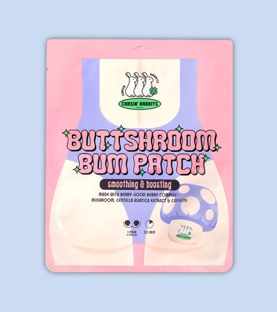 Buttshroom Bum Patch - 1 paar