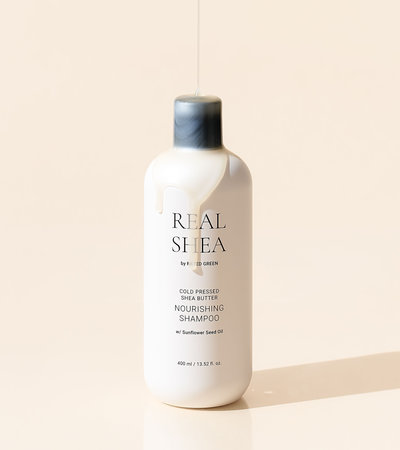 Real Shea Cold Pressed Shea Butter Nourishing Shampoo - 400ml