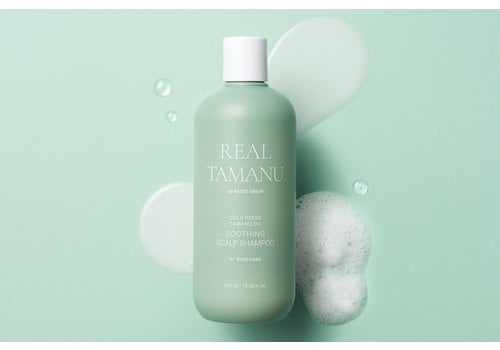 Rated Green Real Tamanu Cold Pressed Tamanu Oil Soothing Scalp Shampoo