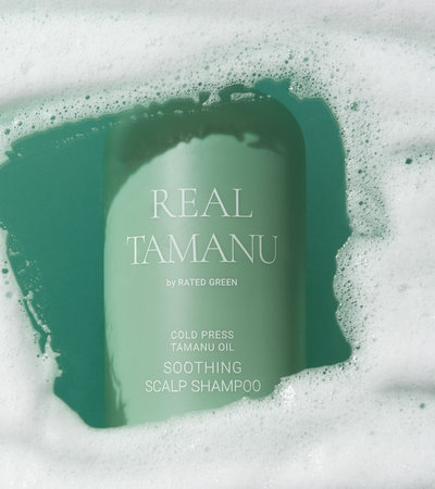 Real Tamanu Cold Pressed Tamanu Oil Soothing Scalp Shampoo - 400ml