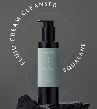 Fluid Cream Cleanser [Squalane] - 160ml