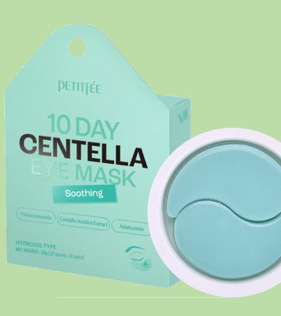 10 Day Centella Eye Mask [Soothing] - 10 Paar