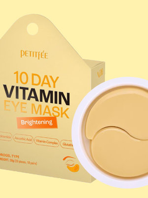 Petitfee 10 Day Vitamin Eye Mask [Brightening]