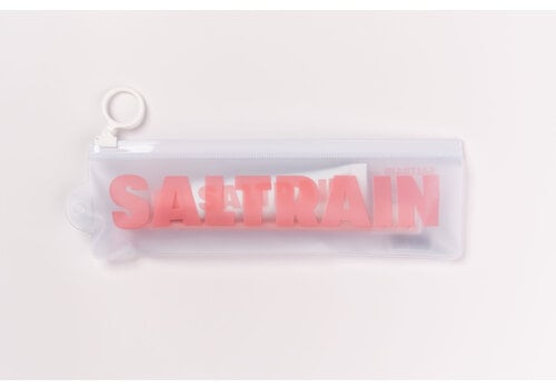 Saltrain Travel Kit Pink - Rose Citron Toothpaste