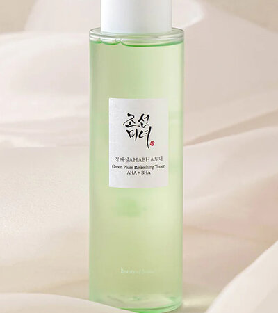 Green Plum Refreshing Toner : AHA + BHA - 150ml